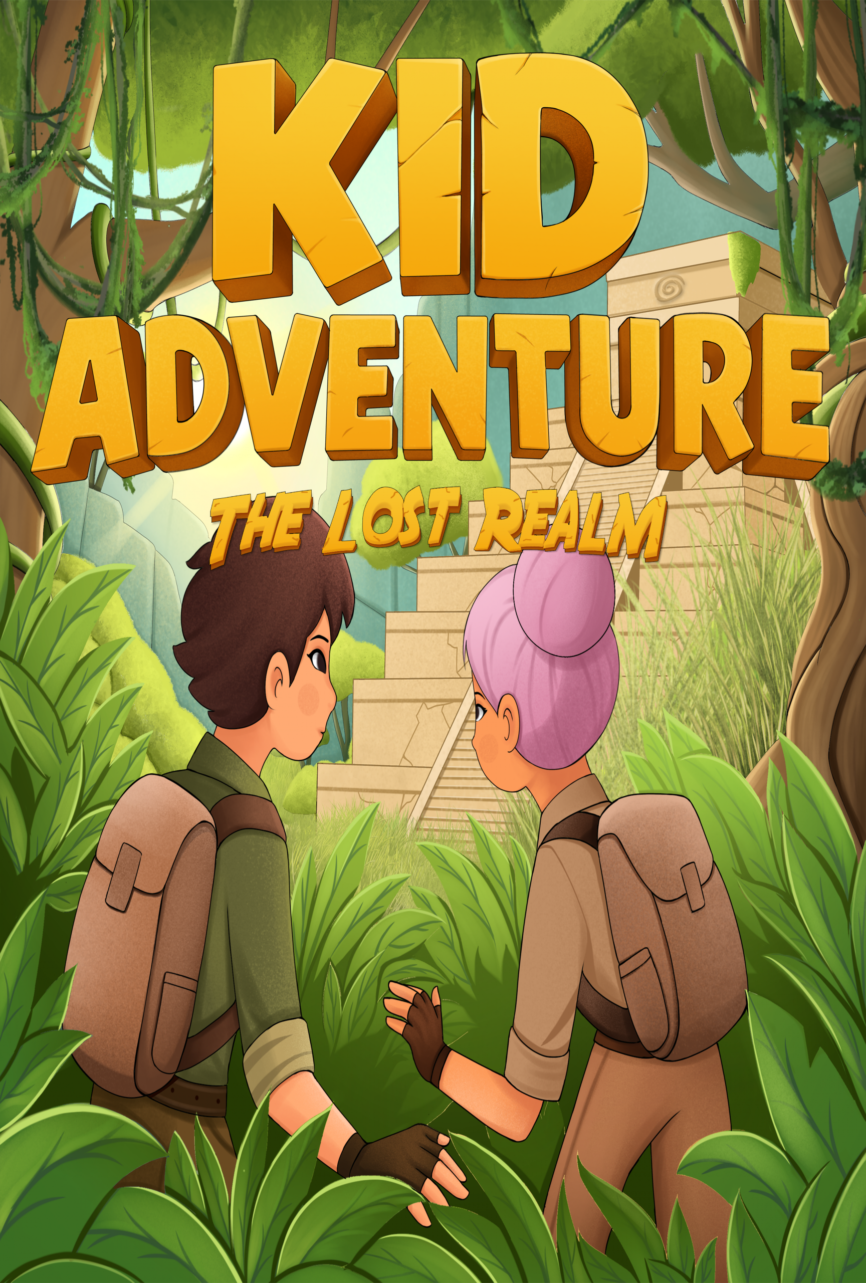 Kid Adventure Series – Volume 1: The Lost Realm